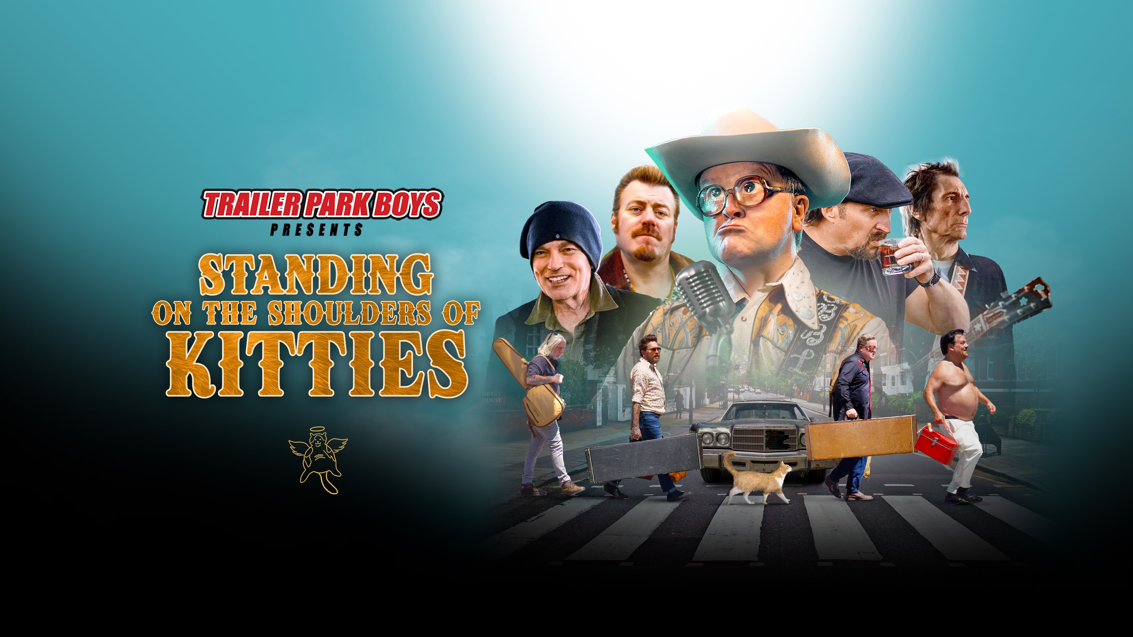 Стоя на плечах у кошек