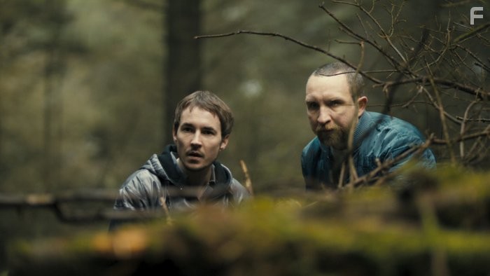 Eddie Marsan and Martin Compston in Исчезновение Элис Крид (2009)