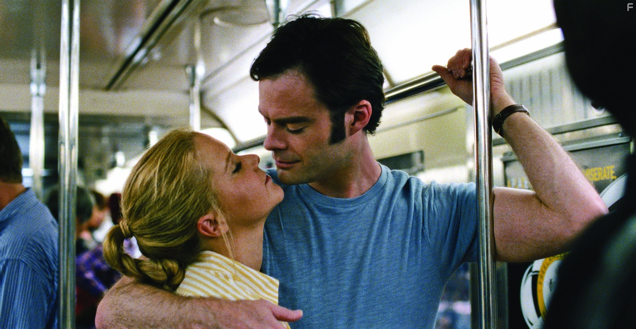 Bill Hader and Amy Schumer in Девушка без комплексов (2015)