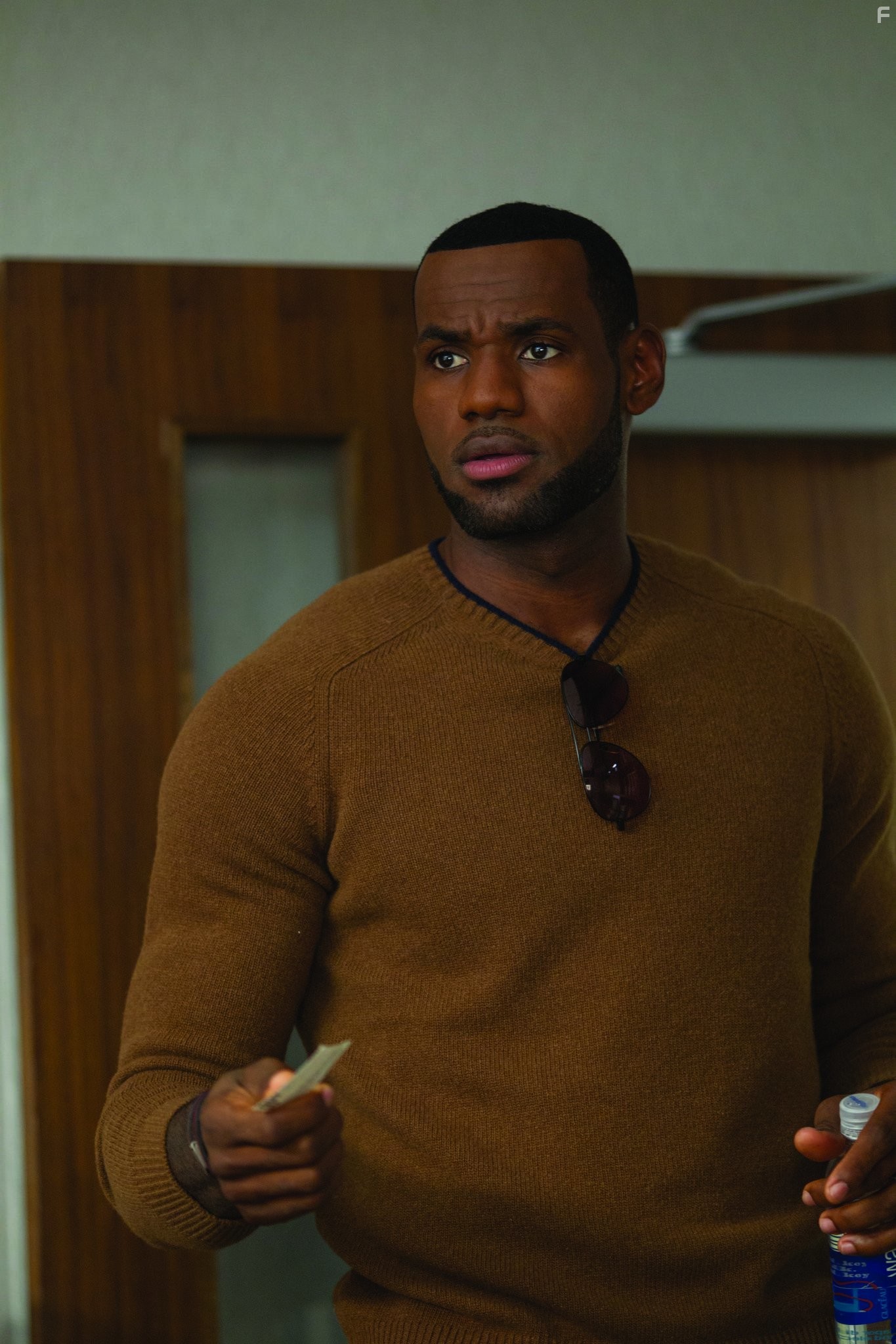 LeBron James in Девушка без комплексов (2015)