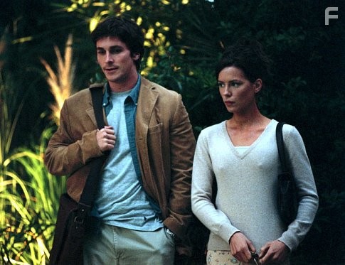 Christian Bale and Kate Beckinsale in Лорел Каньон (2002)