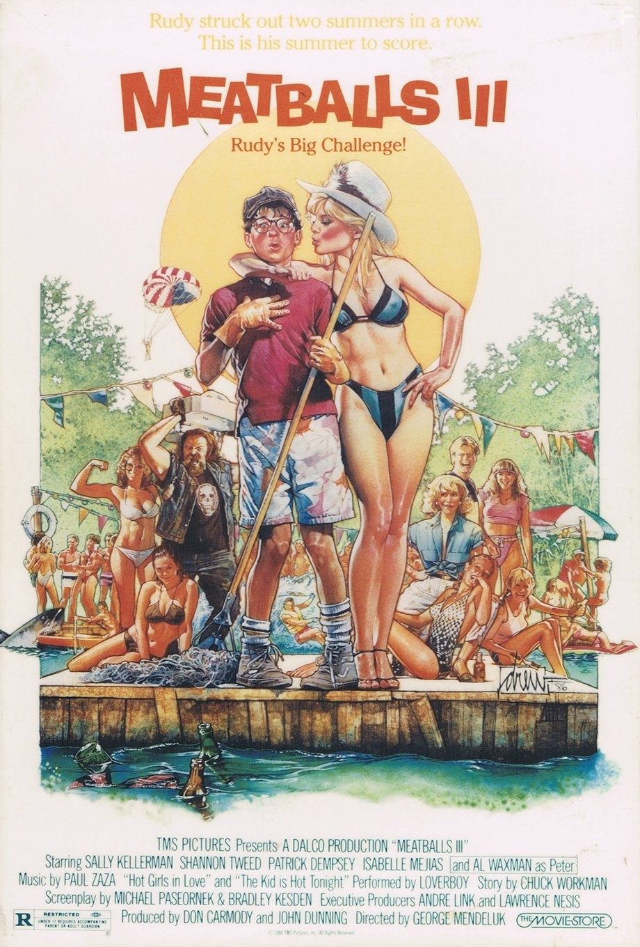 Фрикадельки 3