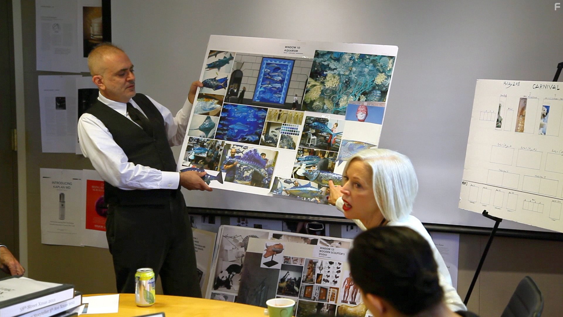 David Hoey and Linda Fargo in Scatter My Ashes at Bergdorf's (2013)