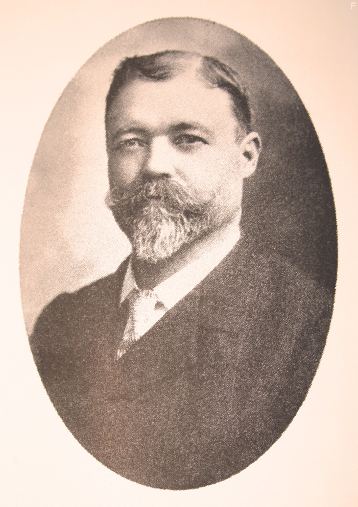 A photograph of Edwin Goodman, founder of Bergdorf Goodman.