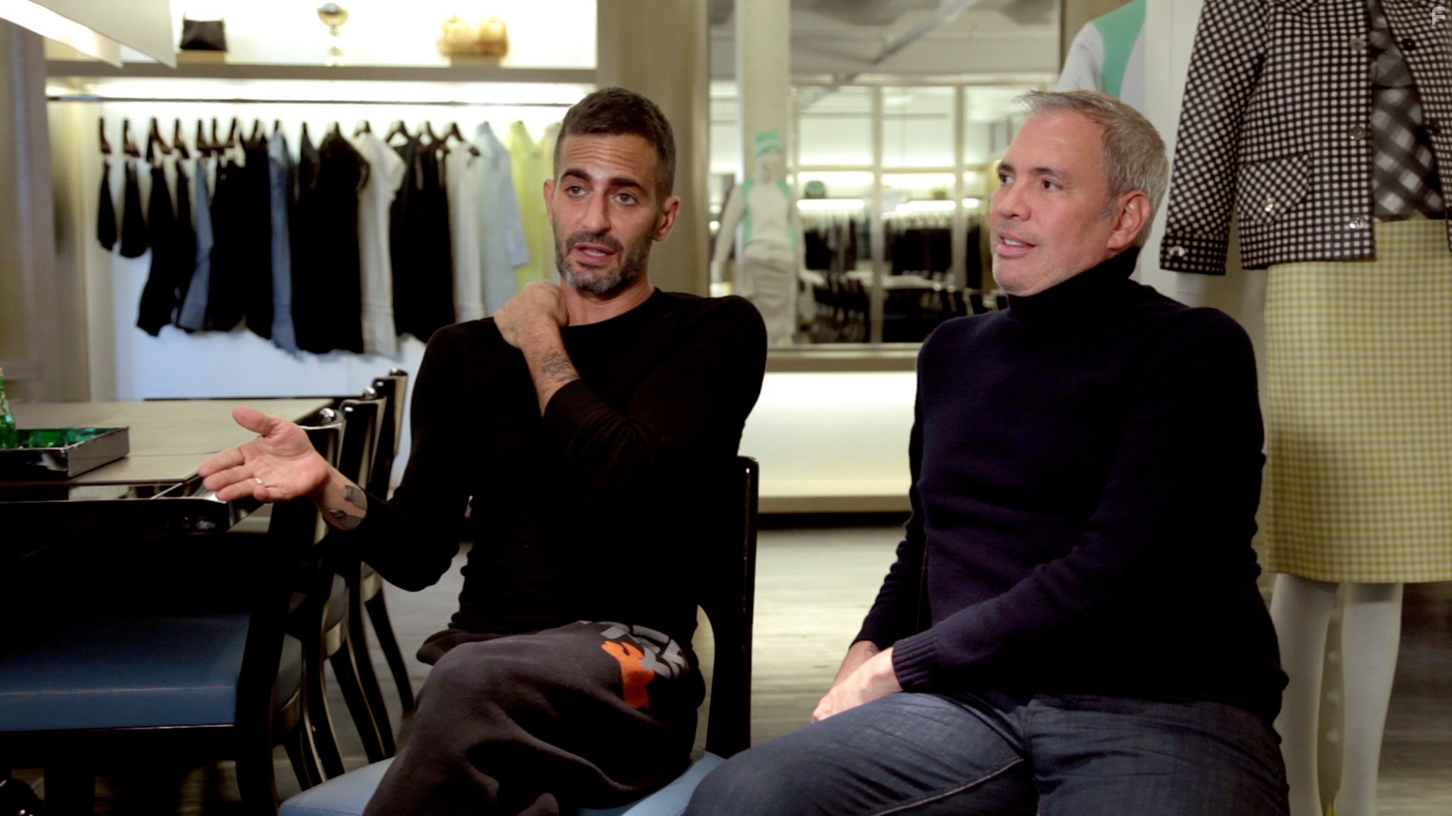 Marc Jacobs and Robert Duffy in Scatter My Ashes at Bergdorf's (2013)