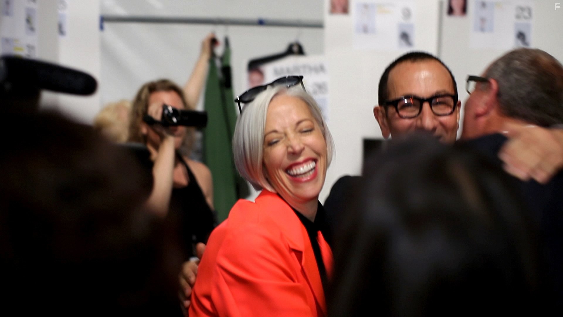 Gilles Mendel and Linda Fargo in Scatter My Ashes at Bergdorf's (2013)