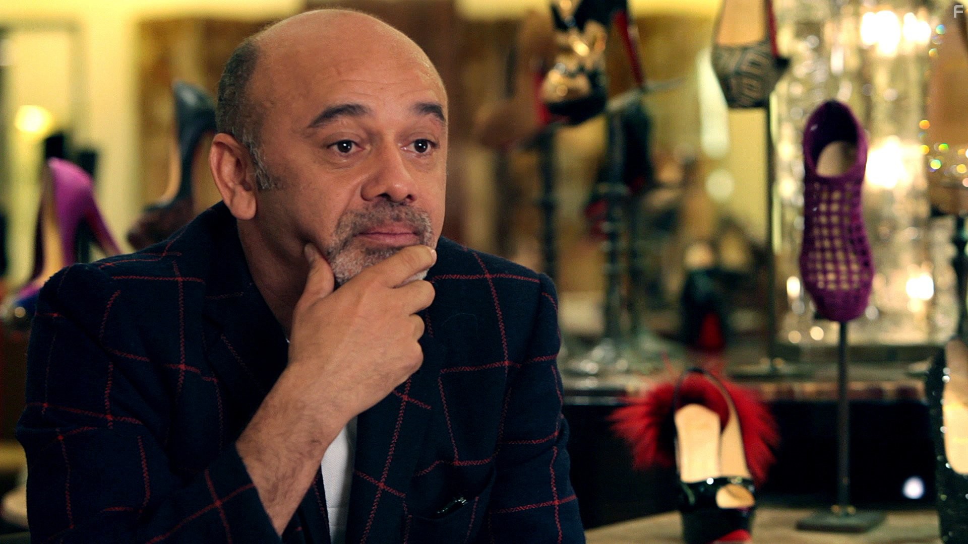 Christian Louboutin in Scatter My Ashes at Bergdorf's (2013)
