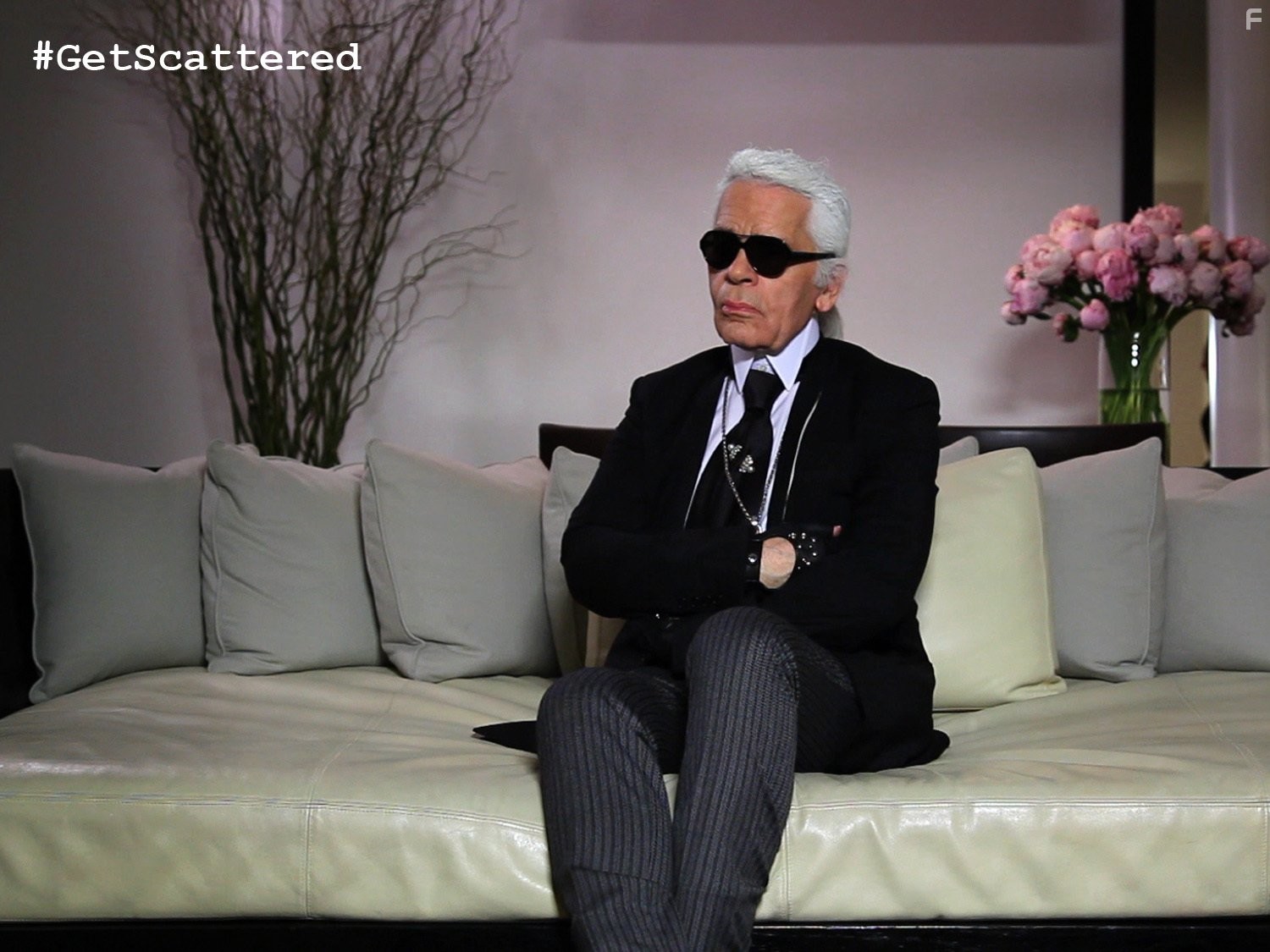 Karl Lagerfeld in Scatter My Ashes at Bergdorf's (2013)