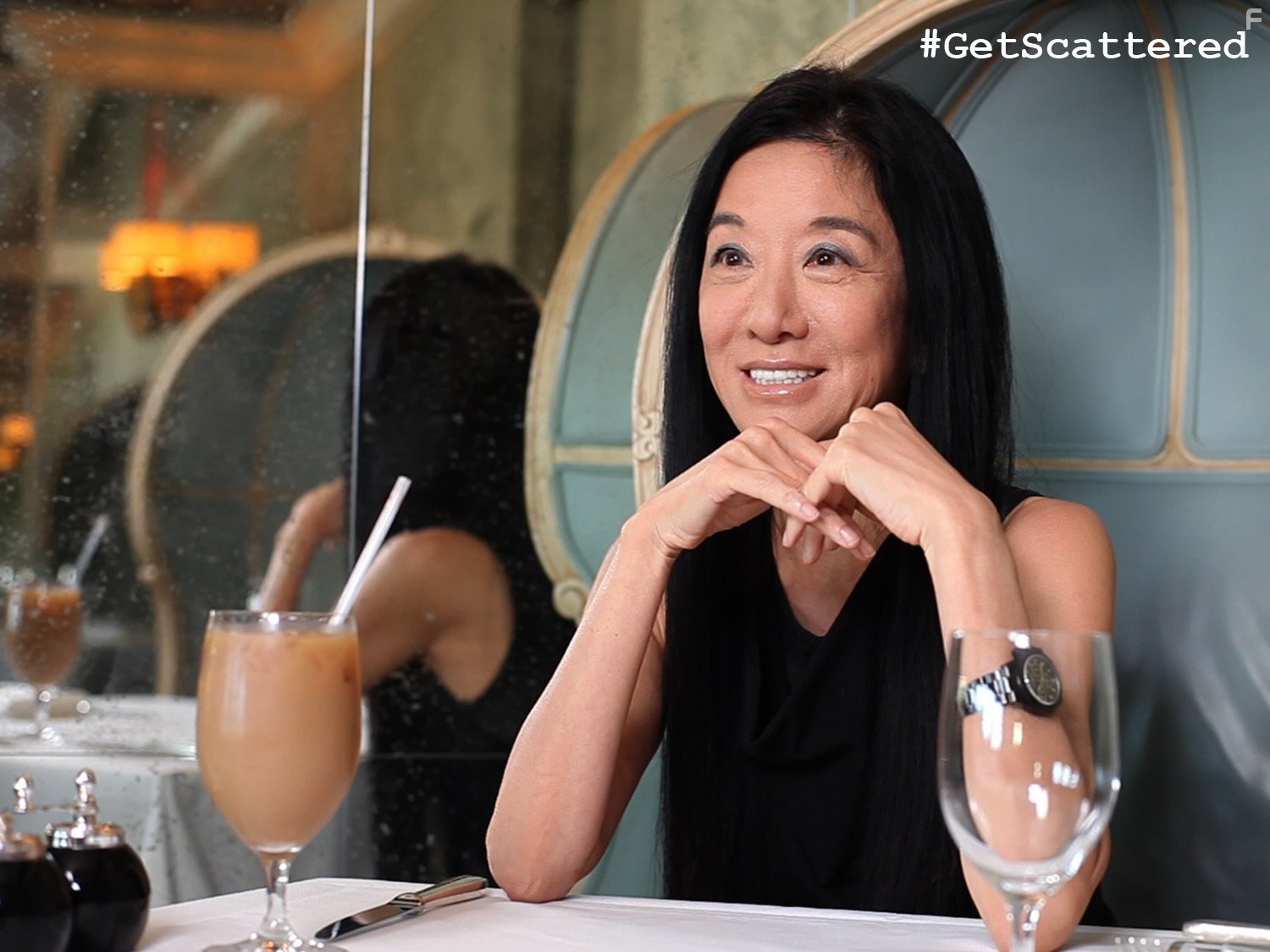 Vera Wang in Scatter My Ashes at Bergdorf's (2013)