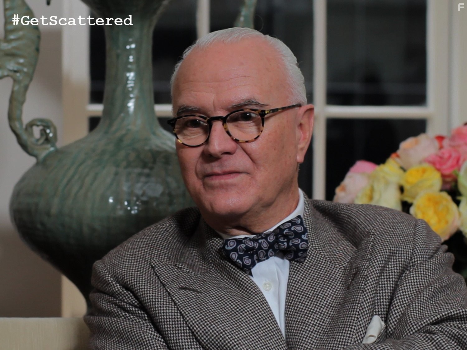 Manolo Blahnik in Scatter My Ashes at Bergdorf's (2013)