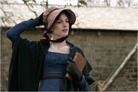 Anne Hathaway in Джейн Остин (2007)