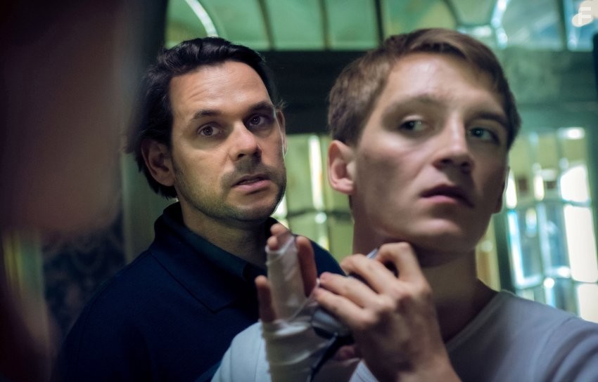 Alexander Beyer and Jonas Nay in Германия 83 (2015)