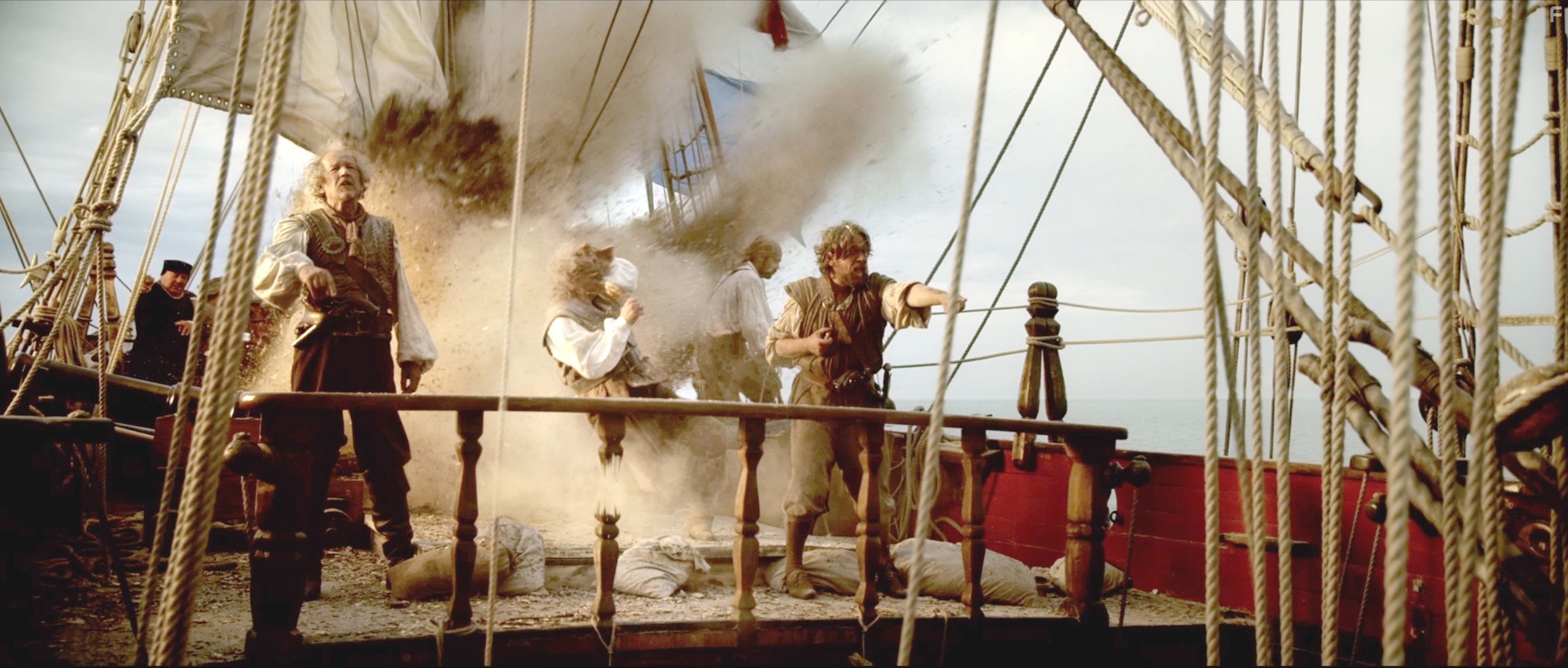 Lukas Dijkema in Адмирал (2015)