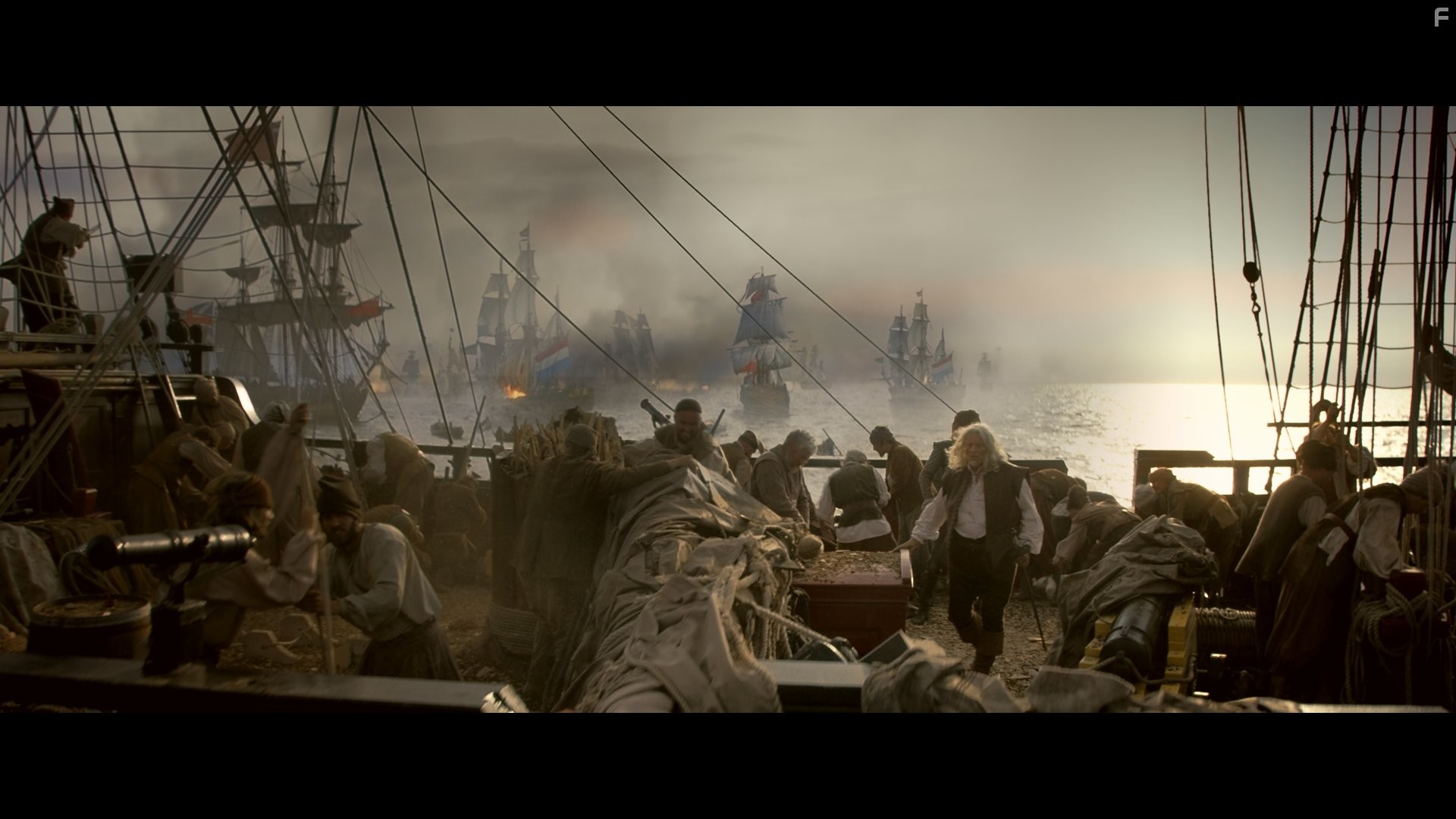 Rutger Hauer in Адмирал (2015)