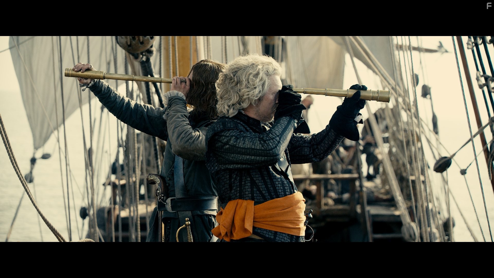 Hajo Bruins and Tygo Gernandt in Адмирал (2015)