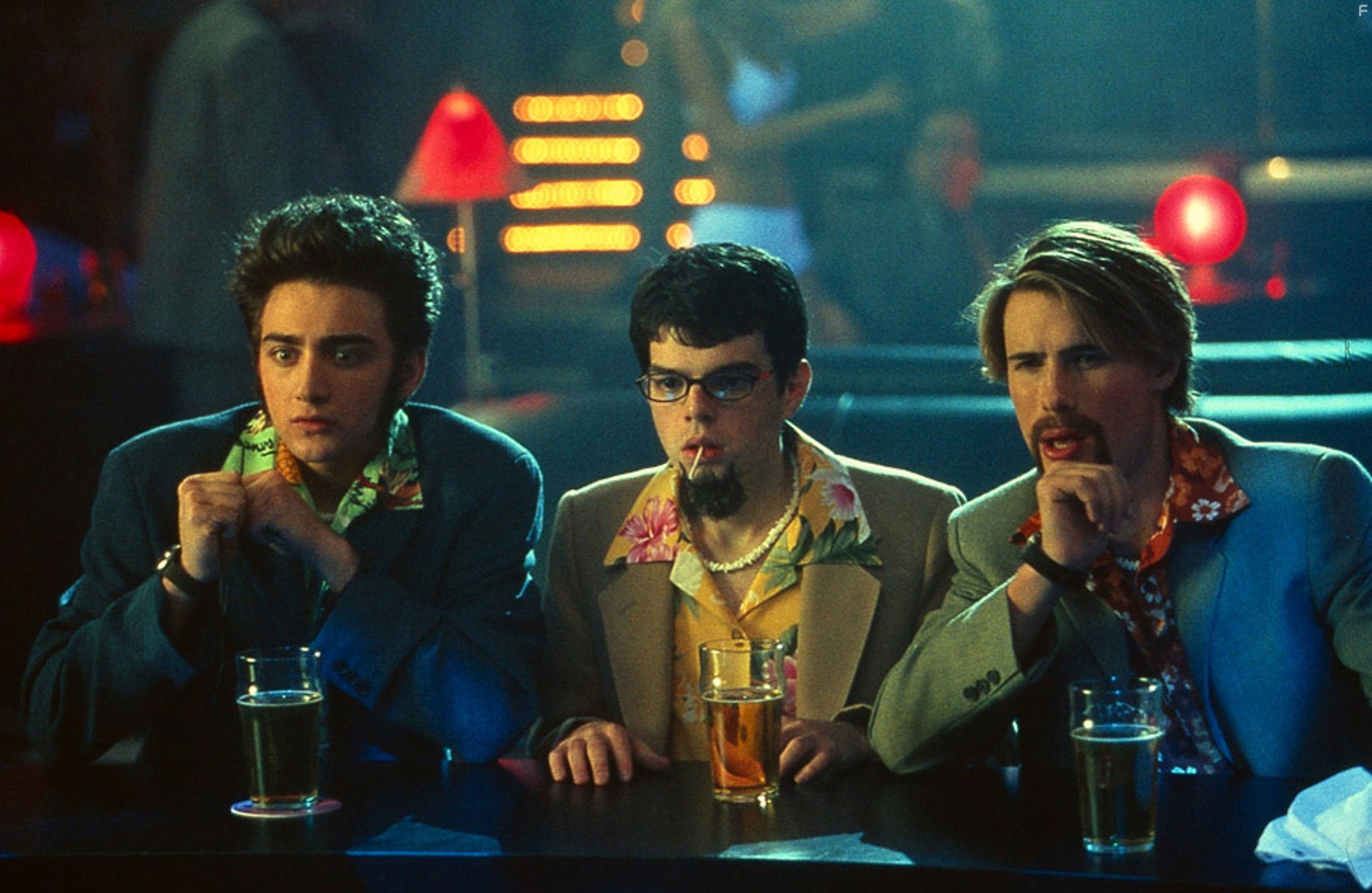 Tony Denman, Erik von Detten, and Daniel Farber in Почти в законе (2003)