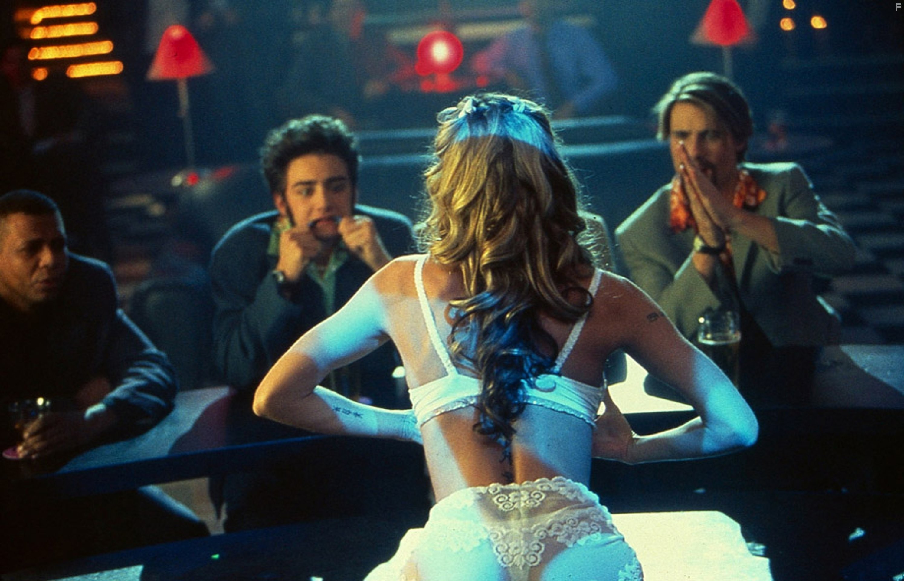 Tony Denman and Erik von Detten in Почти в законе (2003)