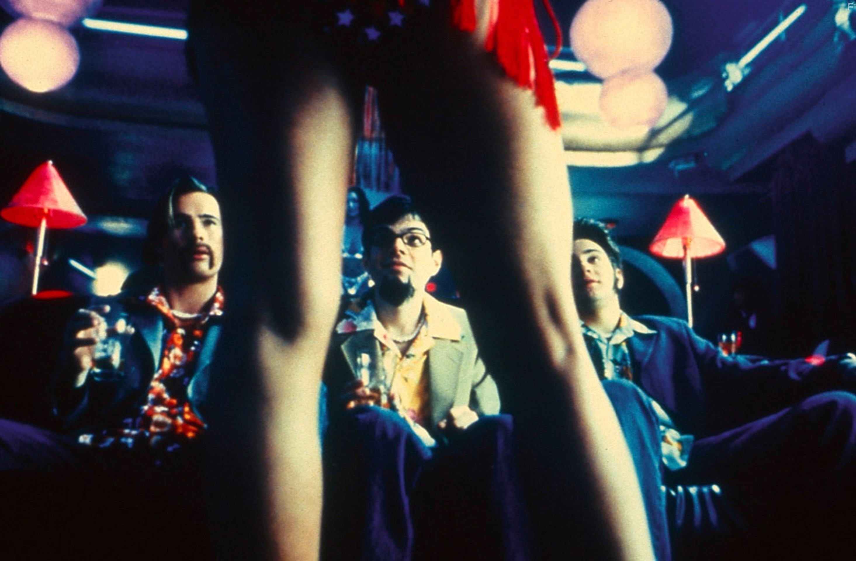 Tony Denman, Erik von Detten, and Daniel Farber in Почти в законе (2003)