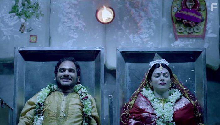 Sushmita Sen and Ritwick Chakraborty in Nirbaak (2014)