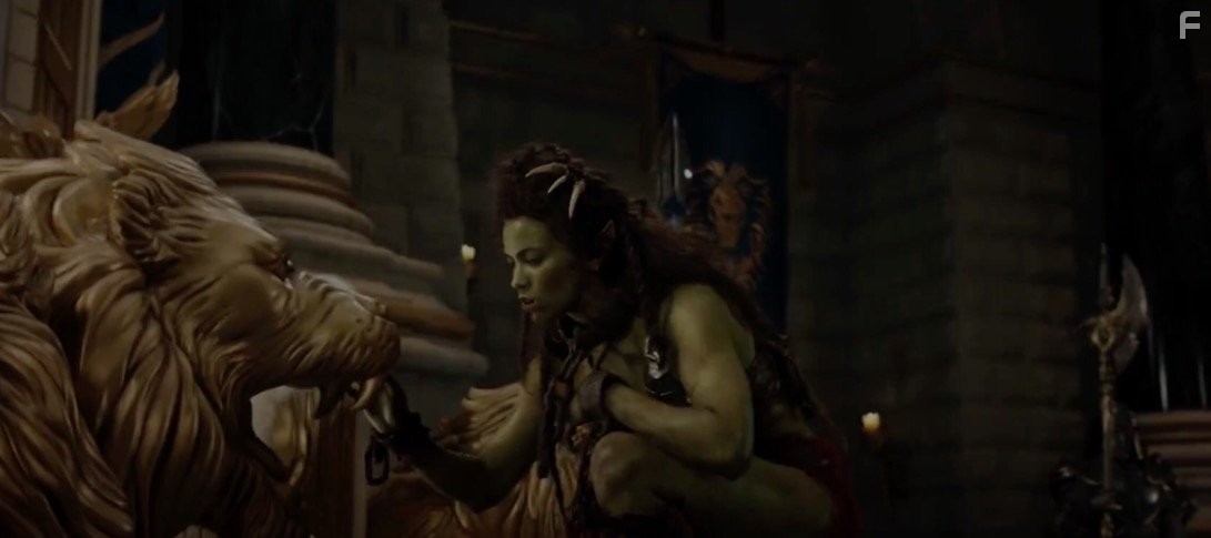 Paula Patton in Варкрафт (2016)