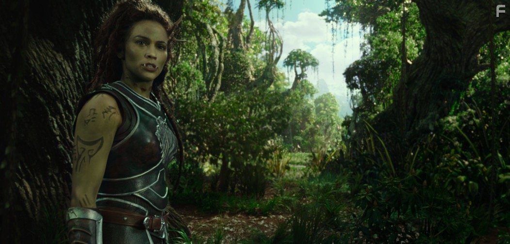 Paula Patton in Варкрафт (2016)