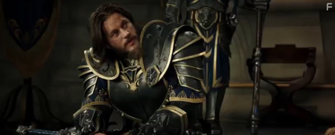 Travis Fimmel in Варкрафт (2016)