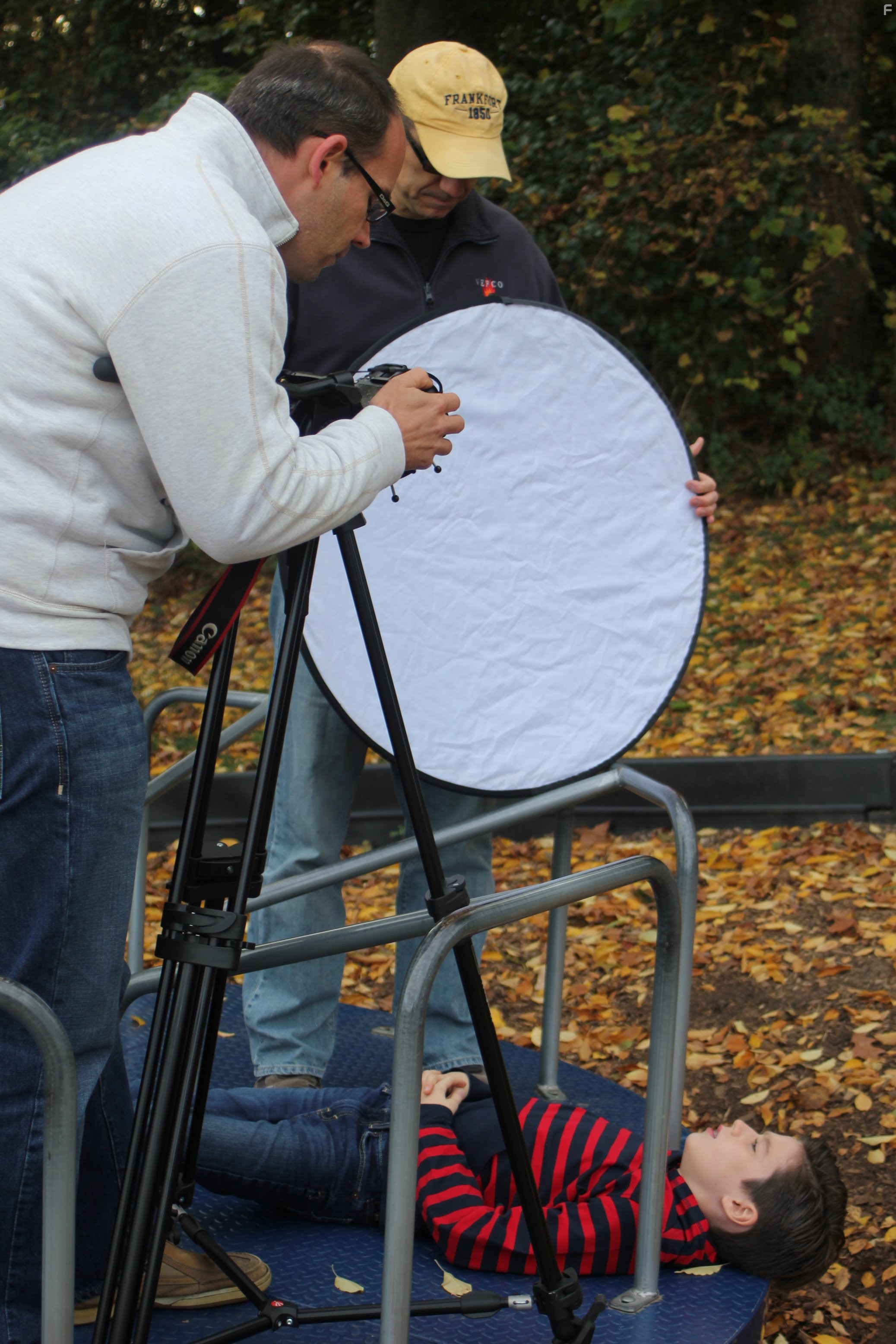 "Three Little Bears" with Producer Mike Randolph and Director Tim Kenyon (October 2013)