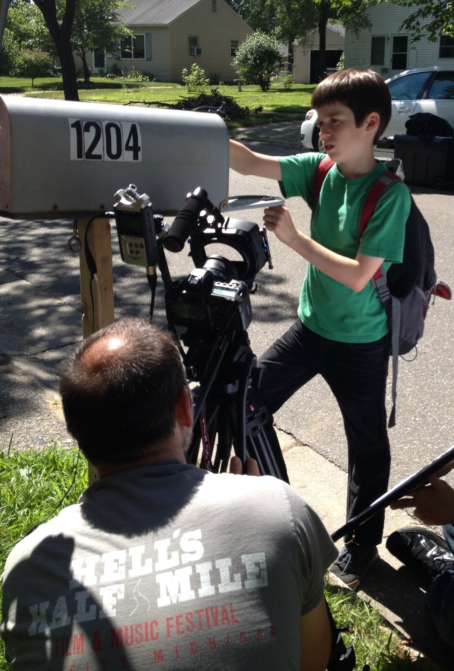 "Three Little Bears"  (August 2013)