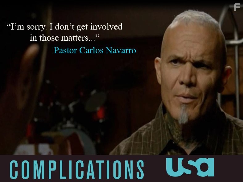 Timothy Douglas Perez in Сложности (2015)