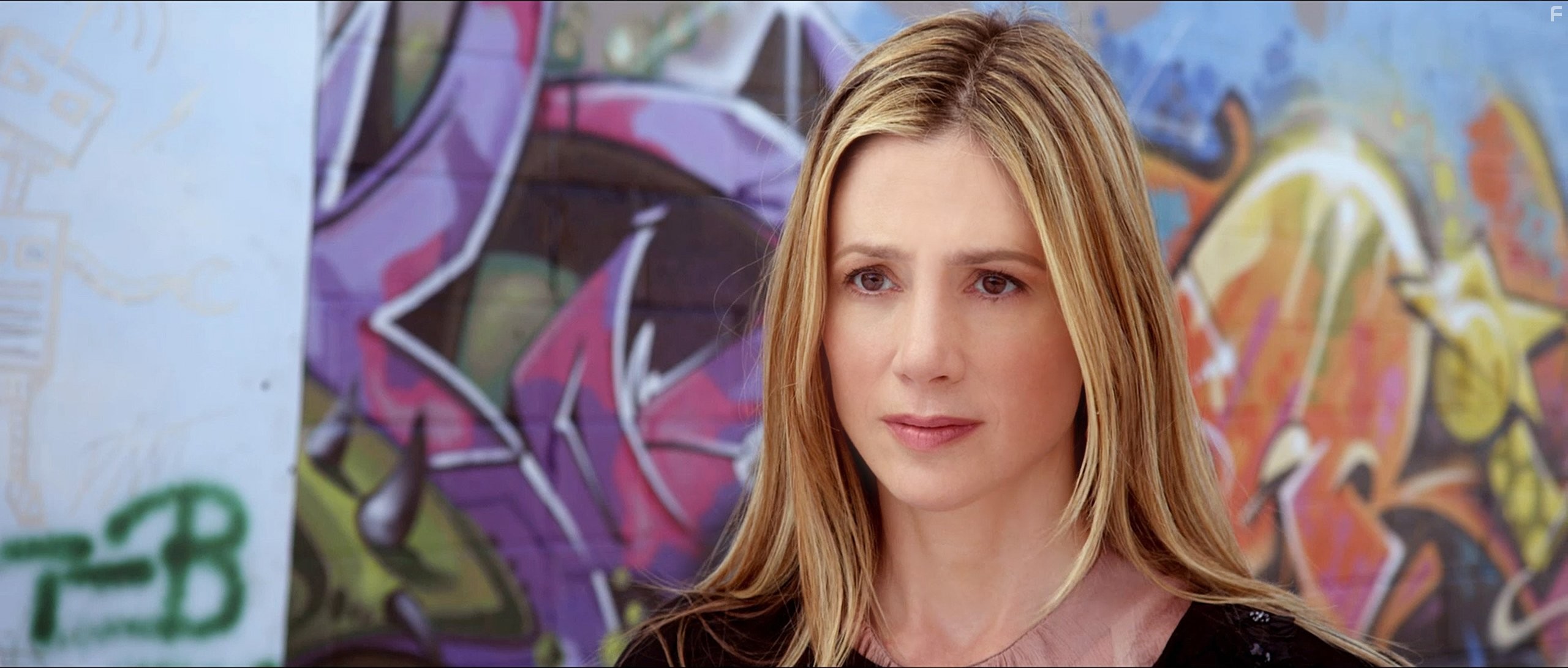 Mira Sorvino in Chloe & Theo (2015)