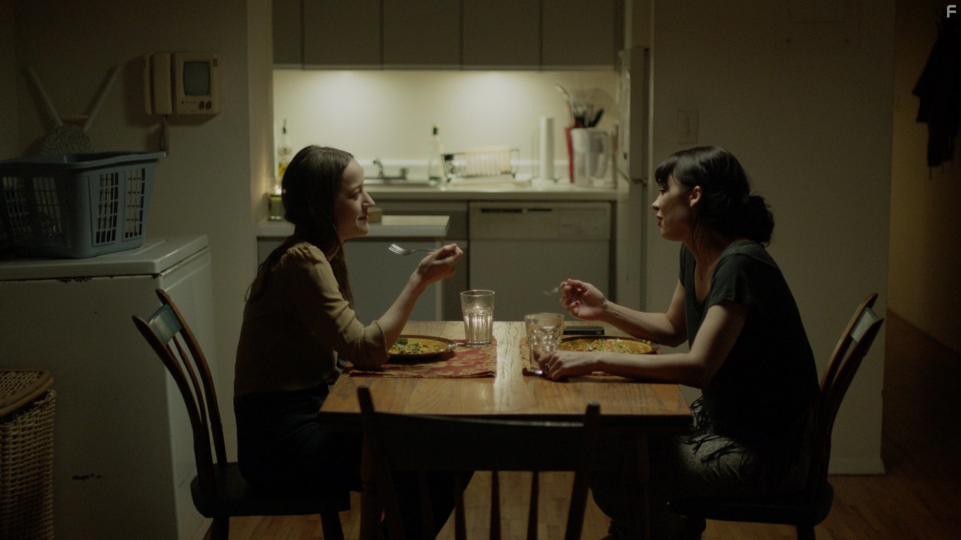 Roxanne Day and Brooke Bloom in She's Lost Control (2014)