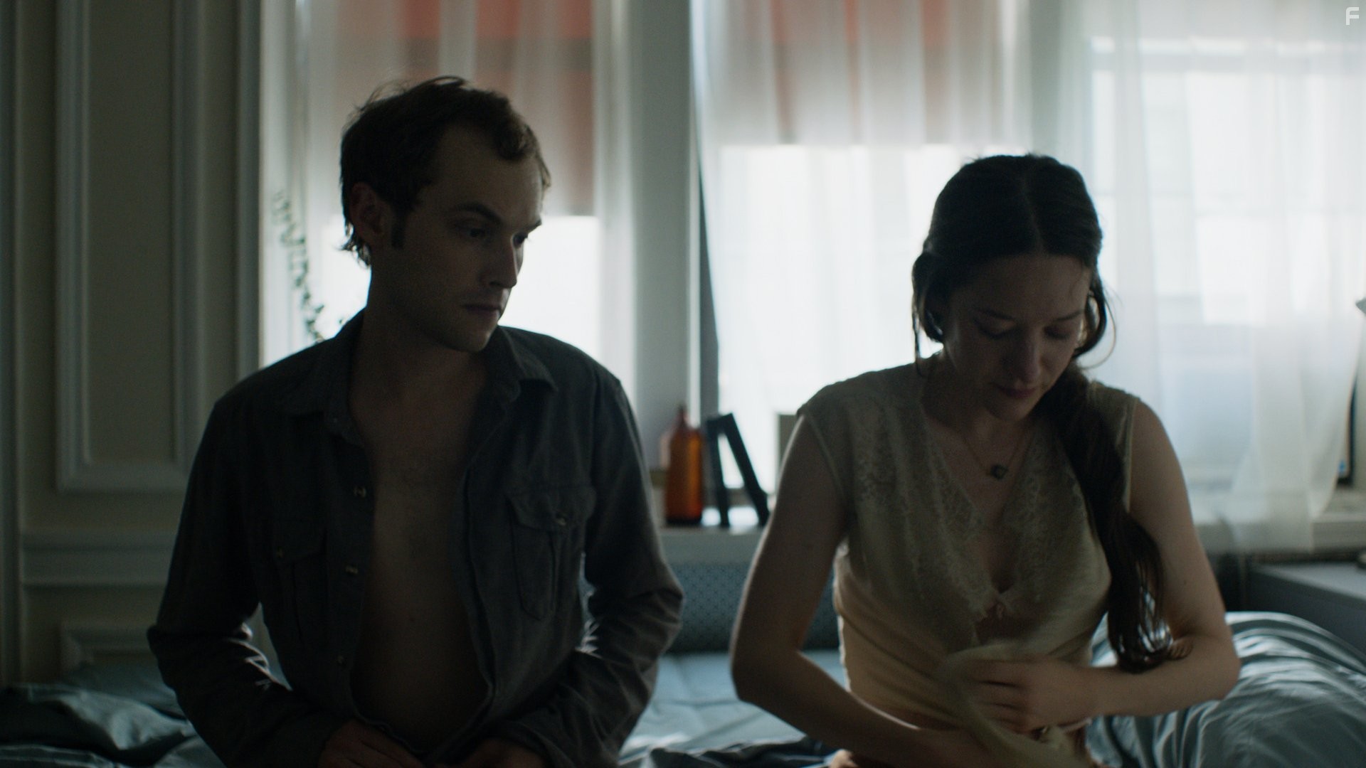 Brooke Bloom and Tobias Segal in She's Lost Control (2014)