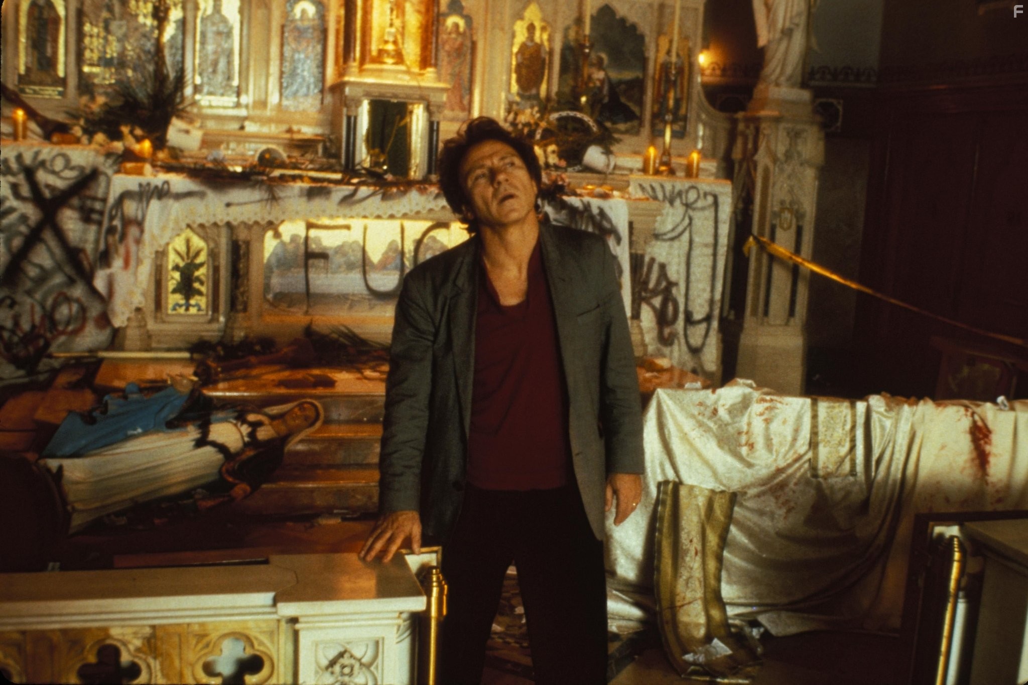 Harvey Keitel in Плохой лейтенант (1992)