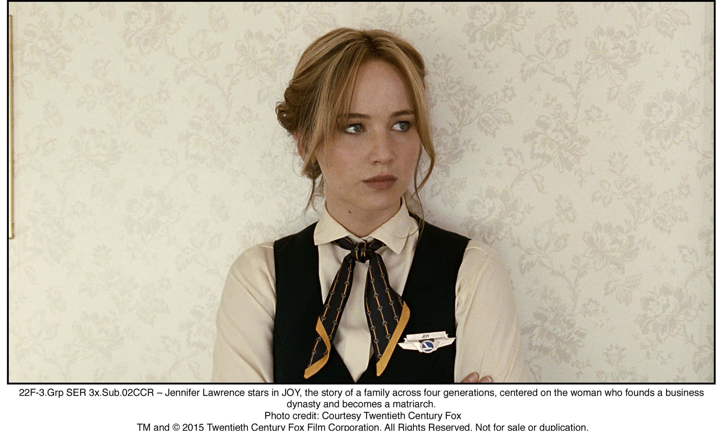 Jennifer Lawrence in Джой (2015)