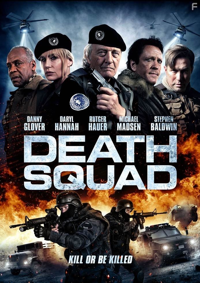 Stephen Baldwin, Danny Glover, Daryl Hannah, Rutger Hauer, and Michael Madsen in 2047: Sights of Death (2014)