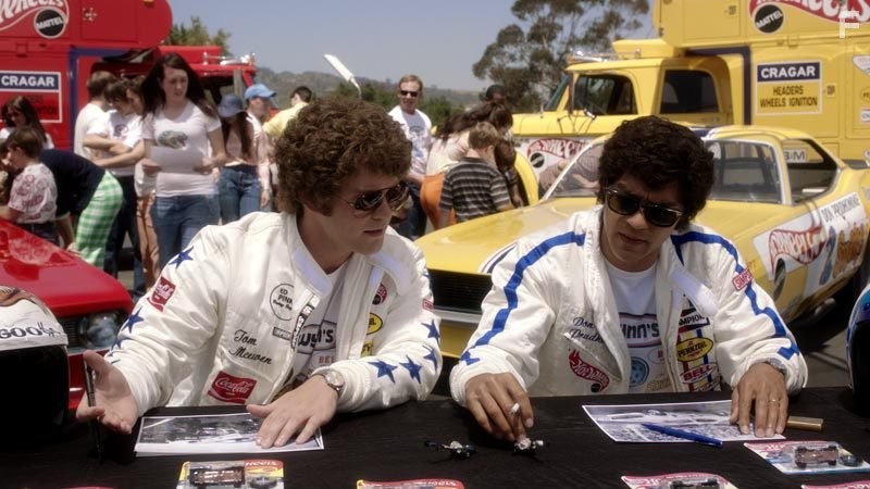 Richard Blake and Jesse Williams in Snake and Mongoose (2013)