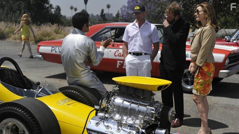 Ian Ziering, Jesse Williams, and Ashley Hinshaw in Snake and Mongoose (2013)