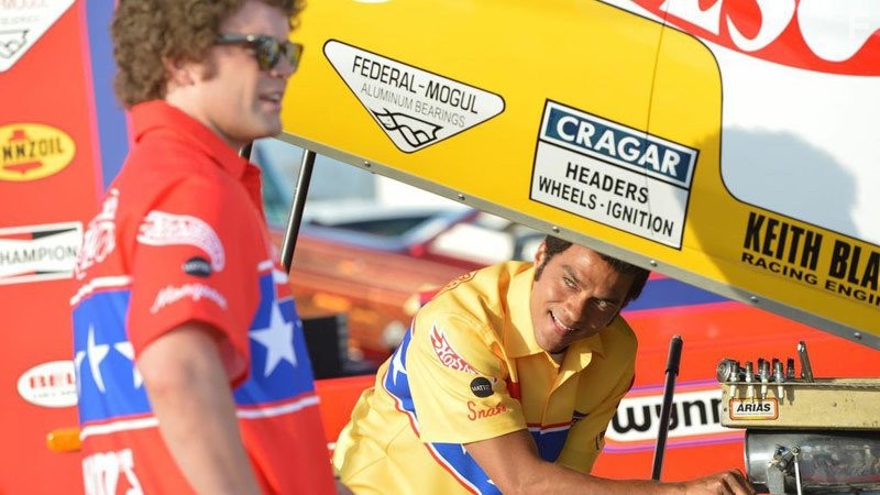 Richard Blake and Jesse Williams in Snake and Mongoose (2013)