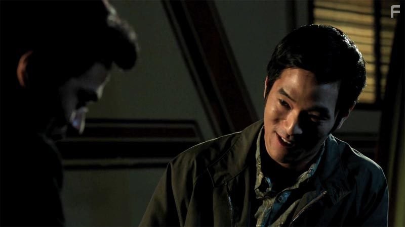 Leonardo Nam in Snake and Mongoose (2013)