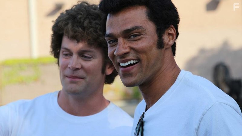 Richard Blake and Jesse Williams in Snake and Mongoose (2013)