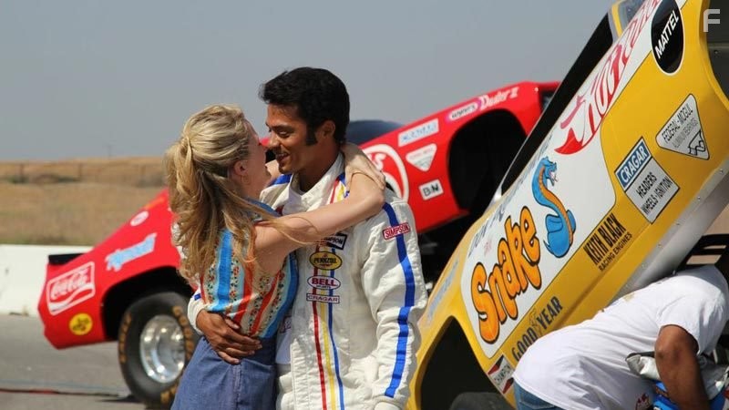 Jesse Williams and Ashley Hinshaw in Snake and Mongoose (2013)