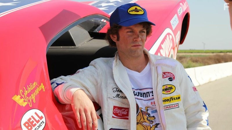 Richard Blake in Snake and Mongoose (2013)