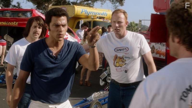 Ian Ziering and Jesse Williams in Snake and Mongoose (2013)