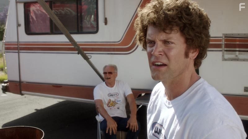 Richard Blake in Snake and Mongoose (2013)