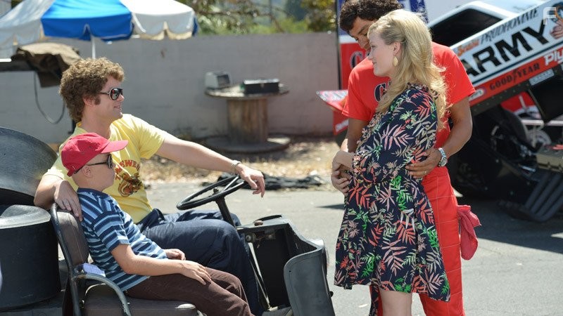 Richard Blake in Snake and Mongoose (2013)