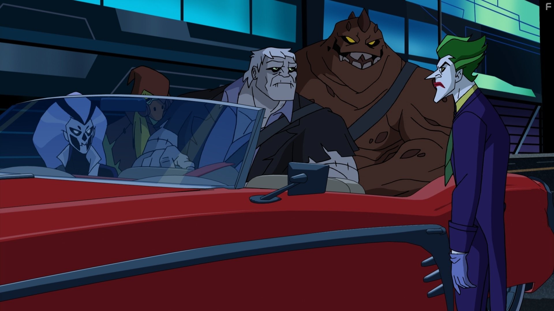 Безграничный Бэтмен: Хаос (2015)