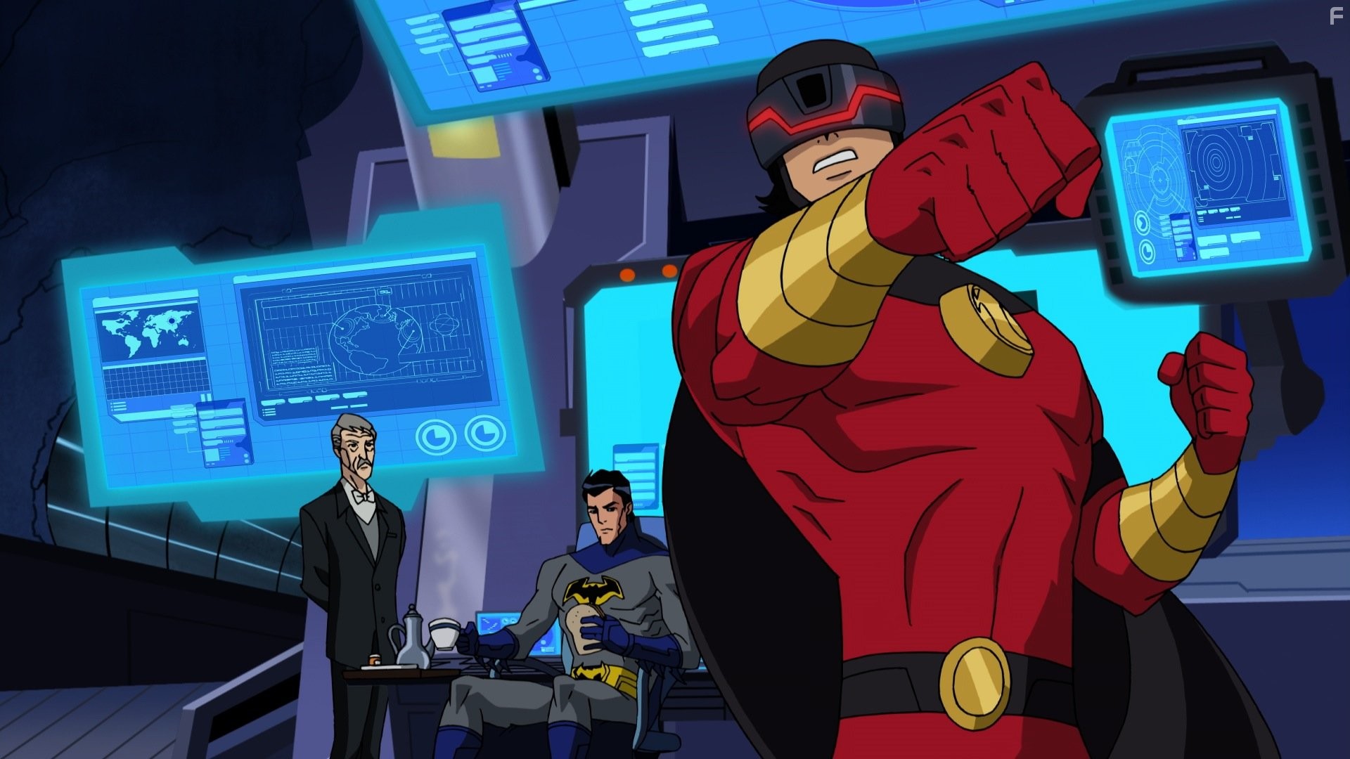 Безграничный Бэтмен: Хаос (2015)