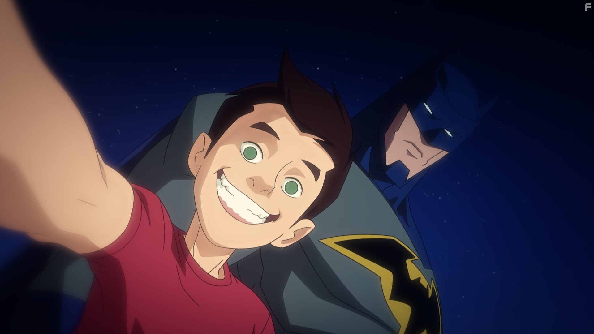 Безграничный Бэтмен: Хаос (2015)