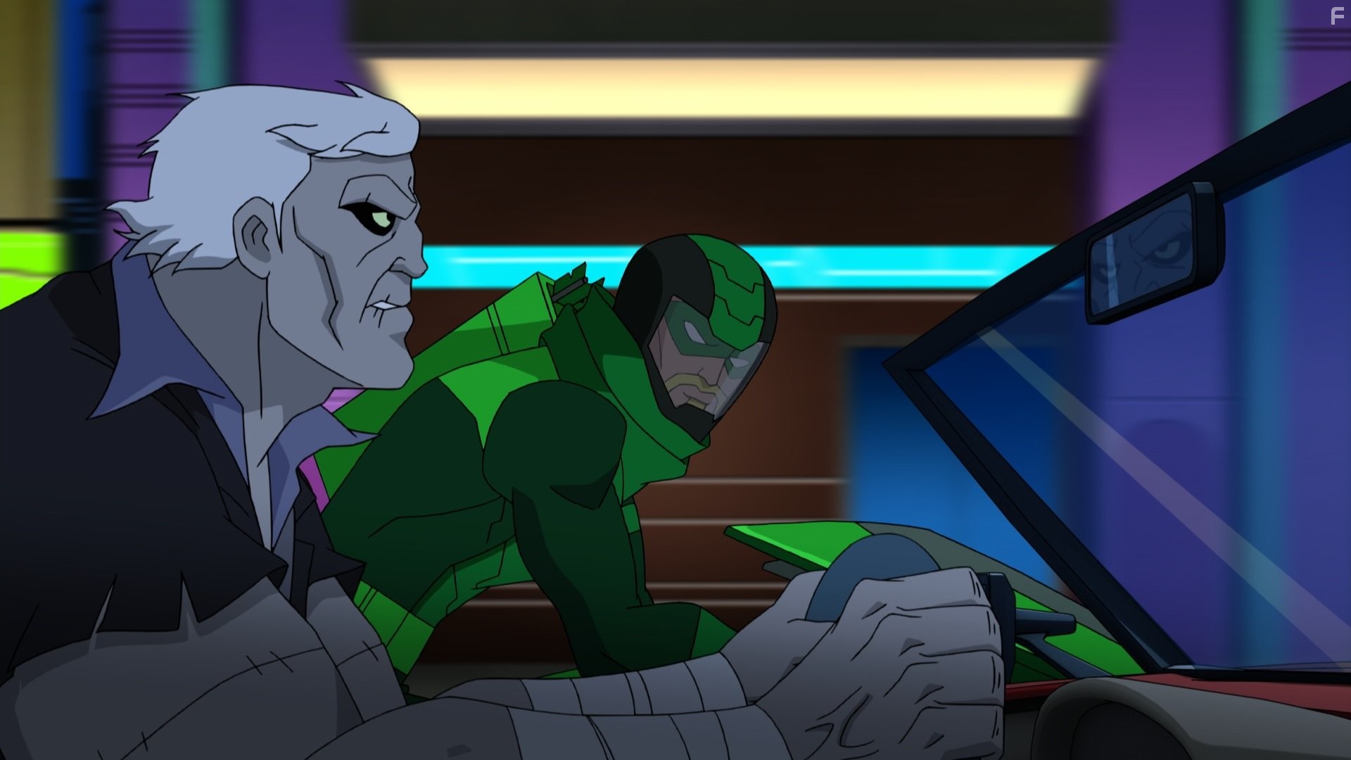 Безграничный Бэтмен: Хаос (2015)