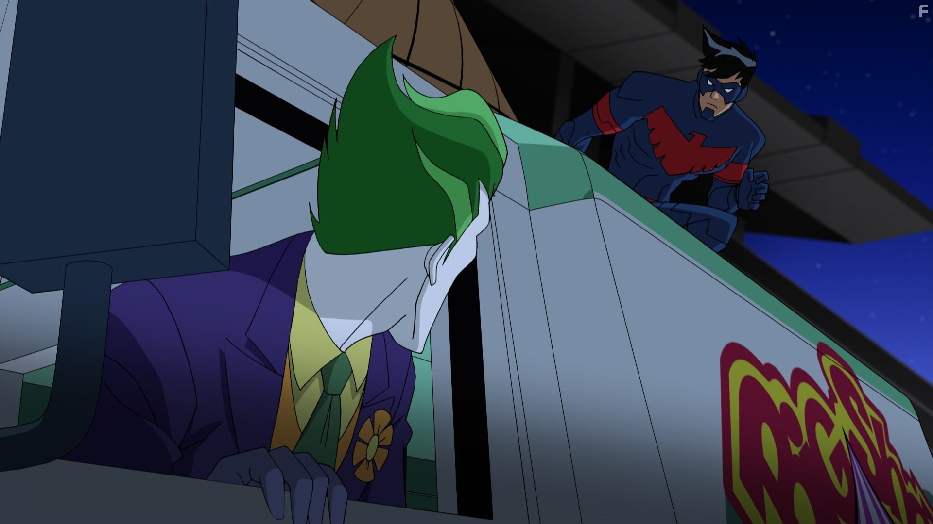 Безграничный Бэтмен: Хаос (2015)